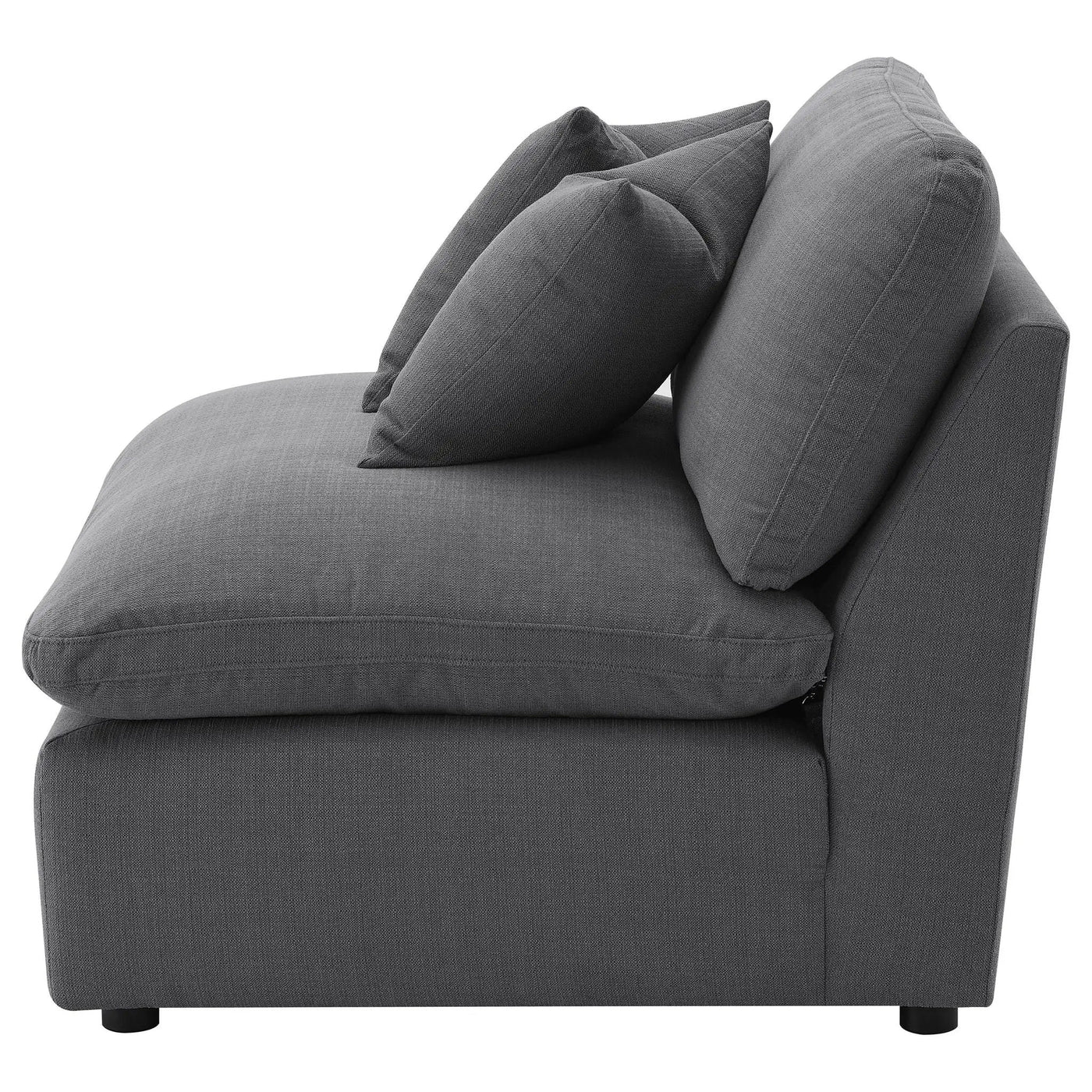 Greeley - Armless Chair by HouseOfZazla