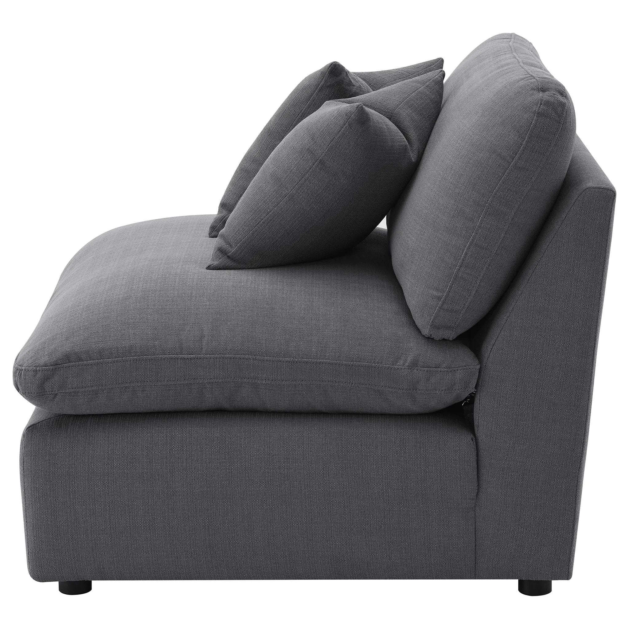 Greeley - Armless Chair by HouseOfZazla