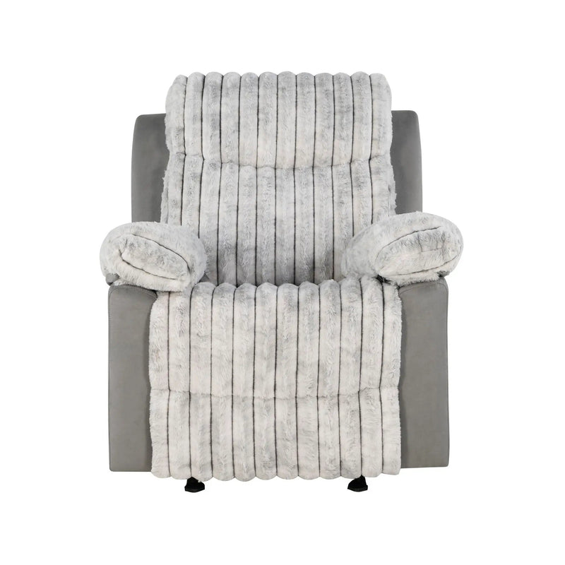 Bruni - Glider Recliner With Manual Recline by HouseOfZazla