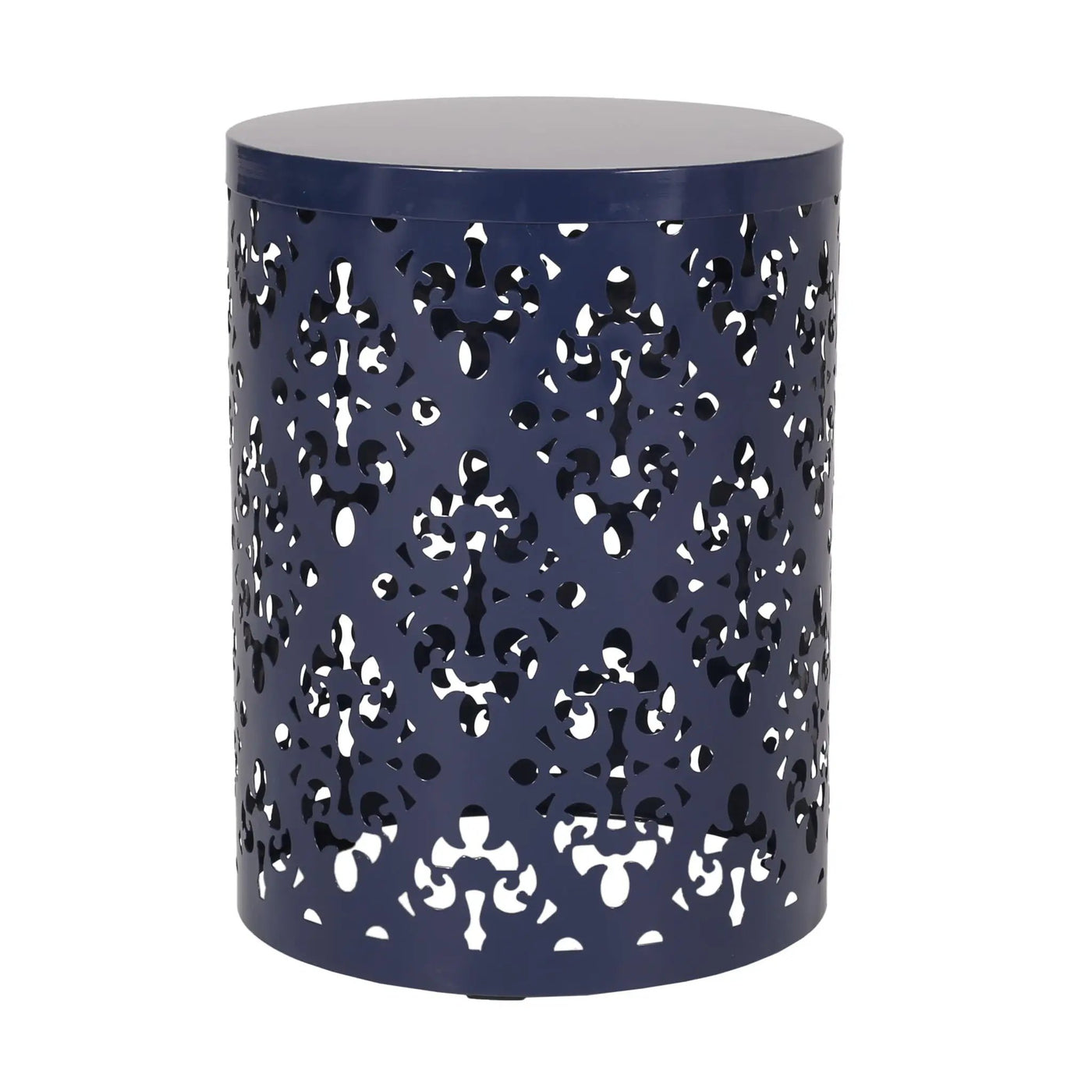 Outdoor Metal Modern Design End Table by HouseOfZazla