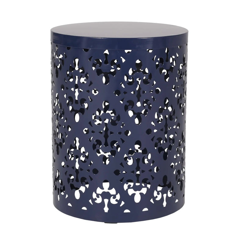 Outdoor Metal Modern Design End Table by HouseOfZazla