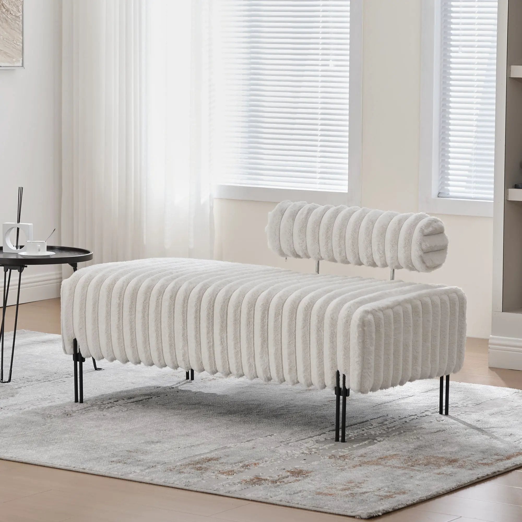 Mini Loveseat With Adjustable Backrest by HouseOfZazla