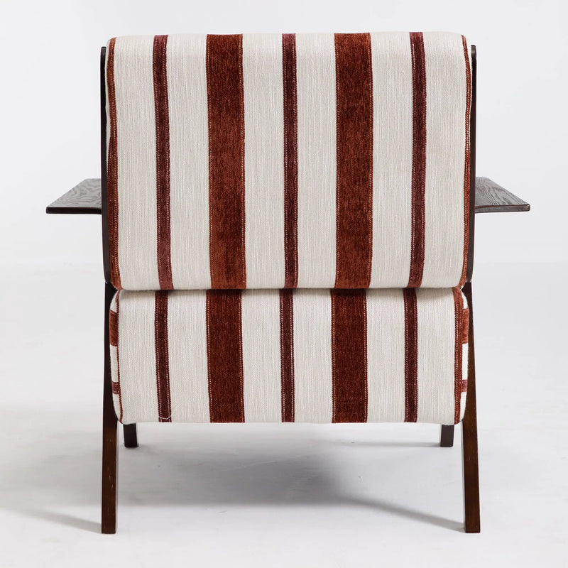 Modern Armchair with Widened Armrests by HouseOfZazla