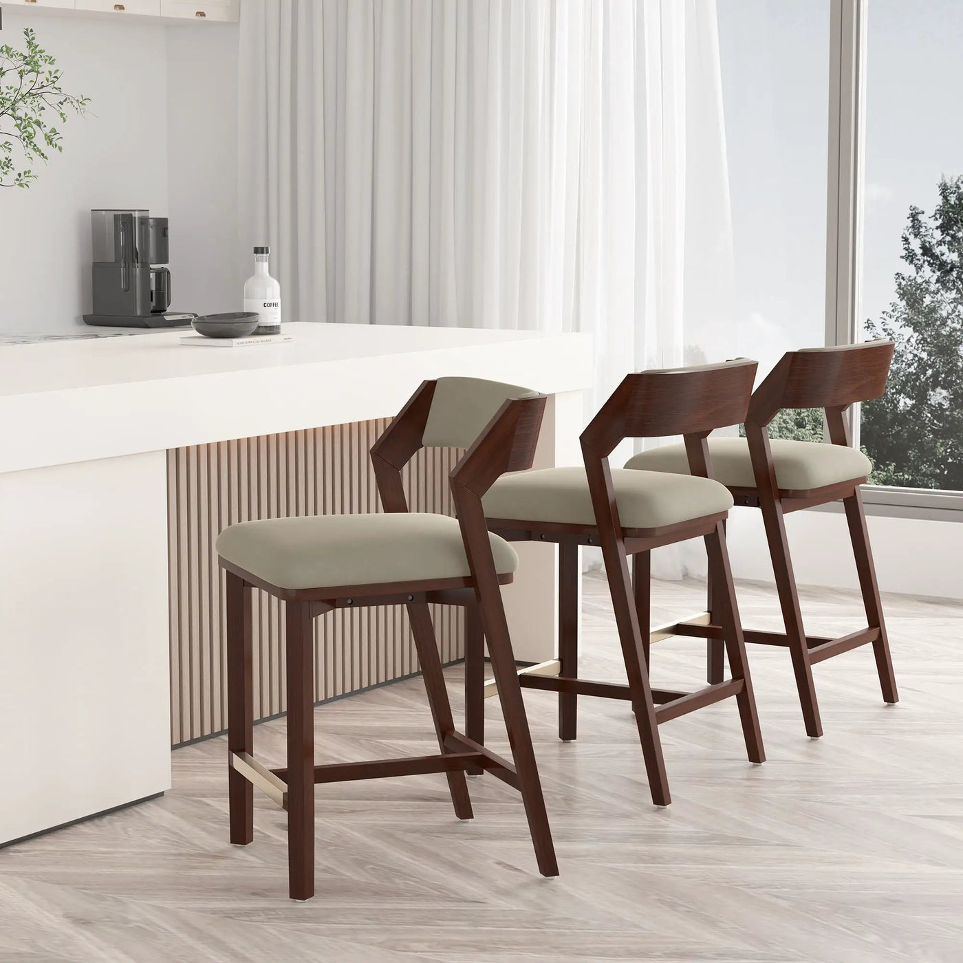 Patricia - Counter Stool by HouseOfZazla