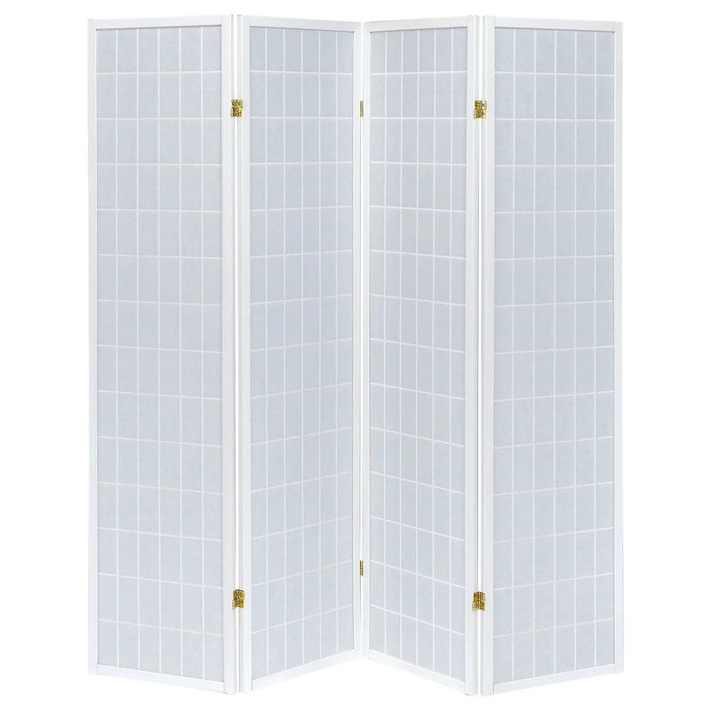 Sartre - 4 Panel Room Divider by HouseOfZazla