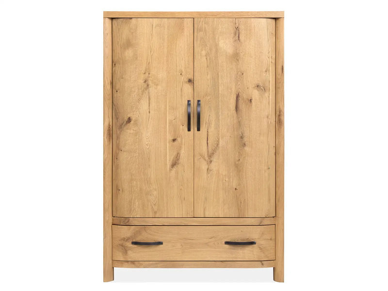 Laramie - Armoire - Honey Wheat by Unique Piece Furniture