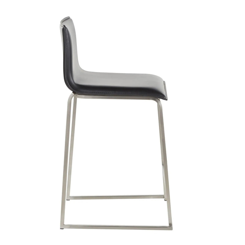 Mara - Contemporary Counter Stool (Set of 2) by HouseOfZazla