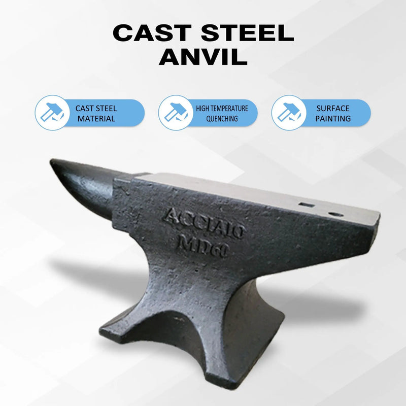 Cast Steel Anvil by HouseOfZazla