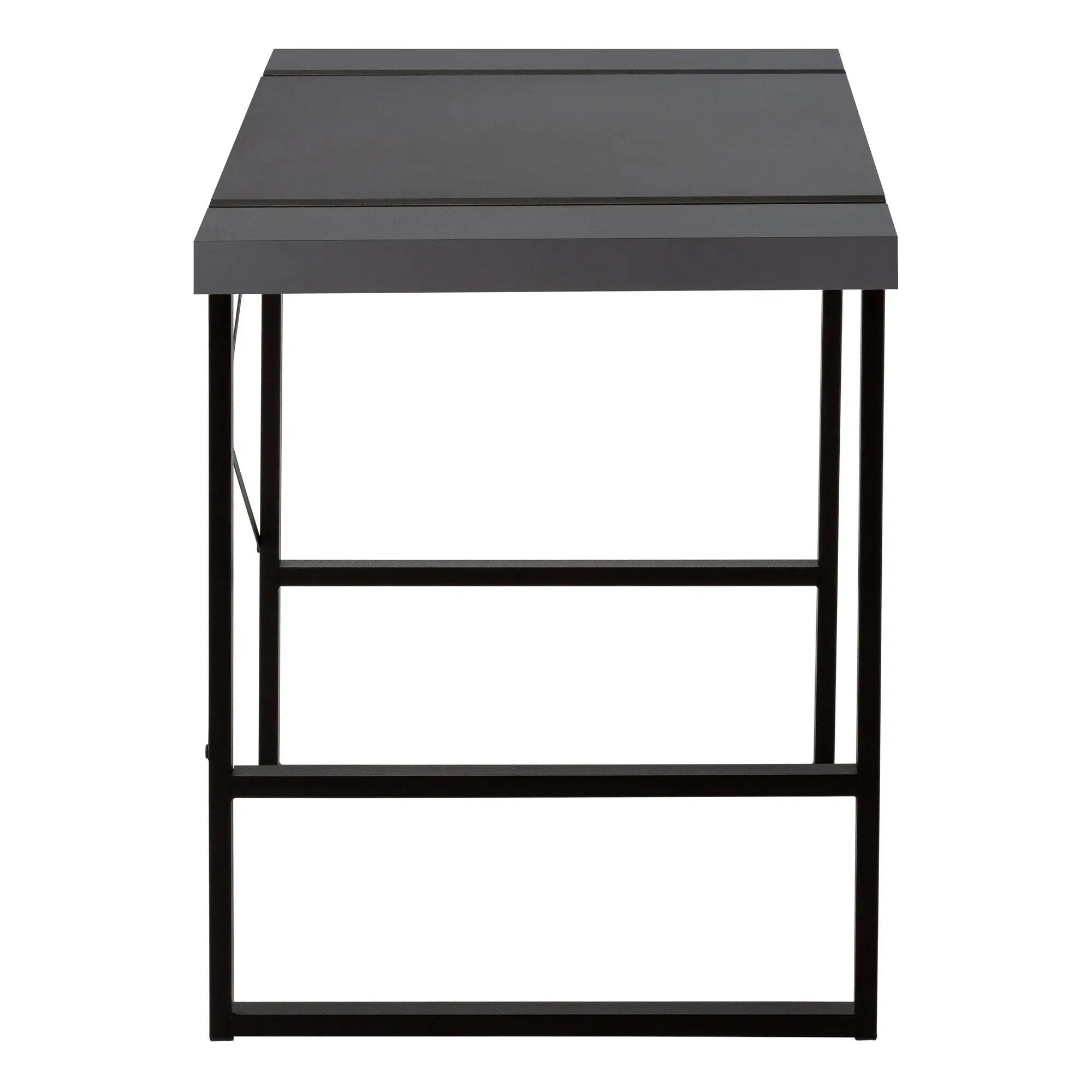 Computer Desk For Home Office, Laptop, Modern Convenient Design - Gray by Unique Piece Furniture