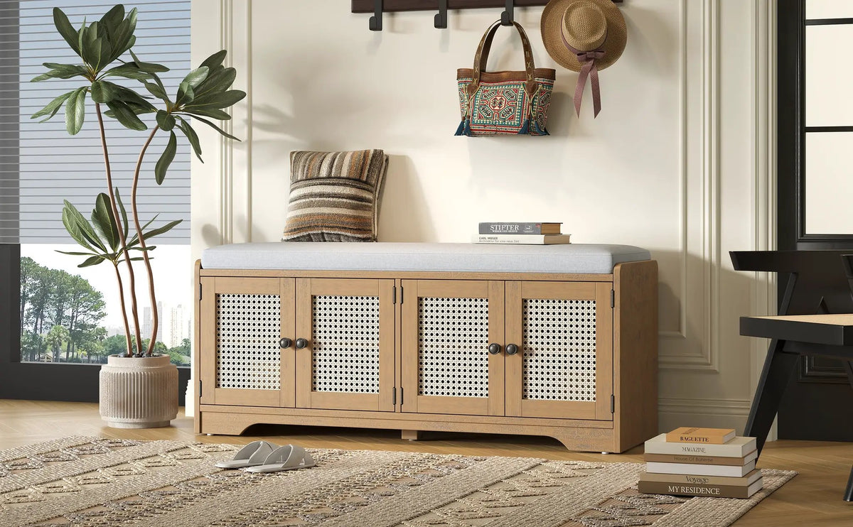 TREXM Rustic Storage Bench by HouseOfZazla