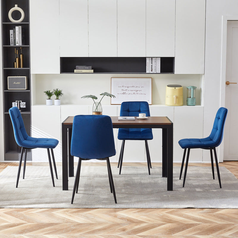 Mid-Century Modern Dining Chairs Set For Kitchen, Living Room by Unique Piece Furniture