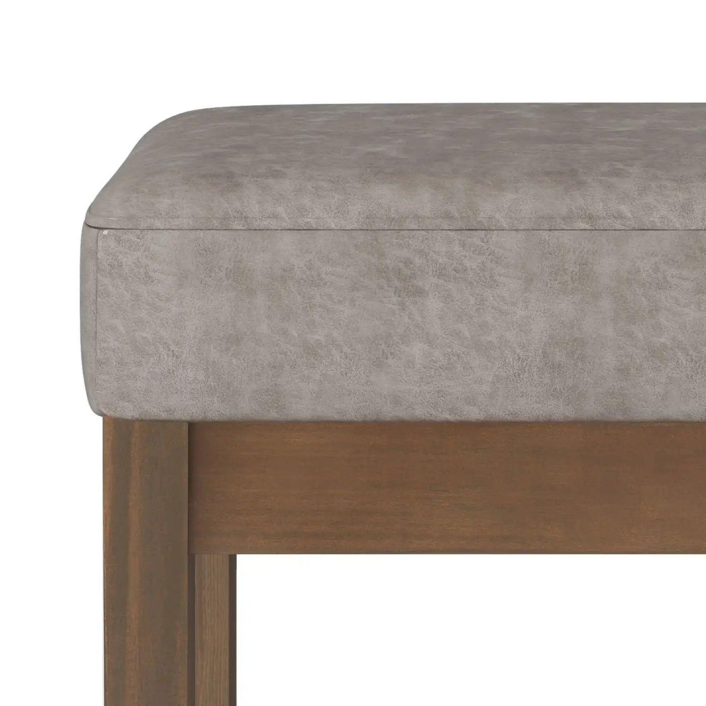 Milltown - Upholstered Ottoman Bench by HouseOfZazla