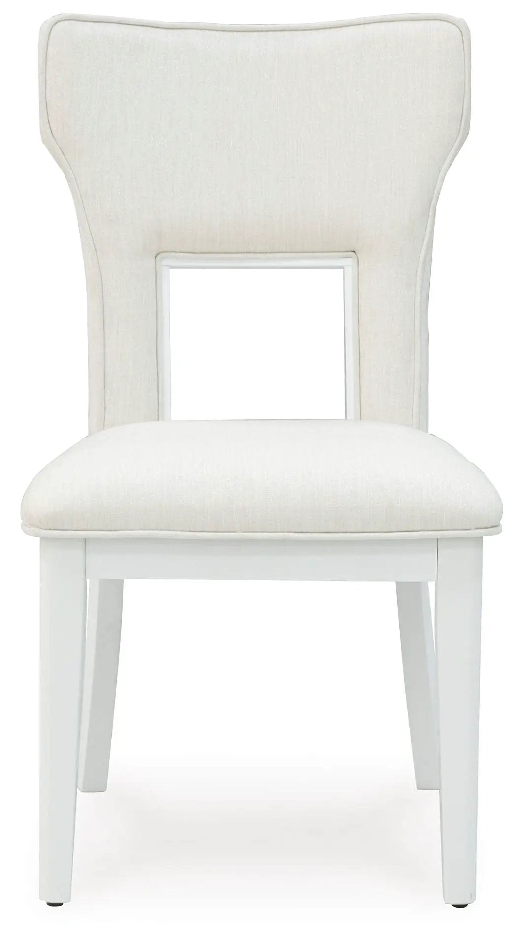 Chalanna - Dining Upholstered Side Chair (Set of 2) - White by Unique Piece Furniture