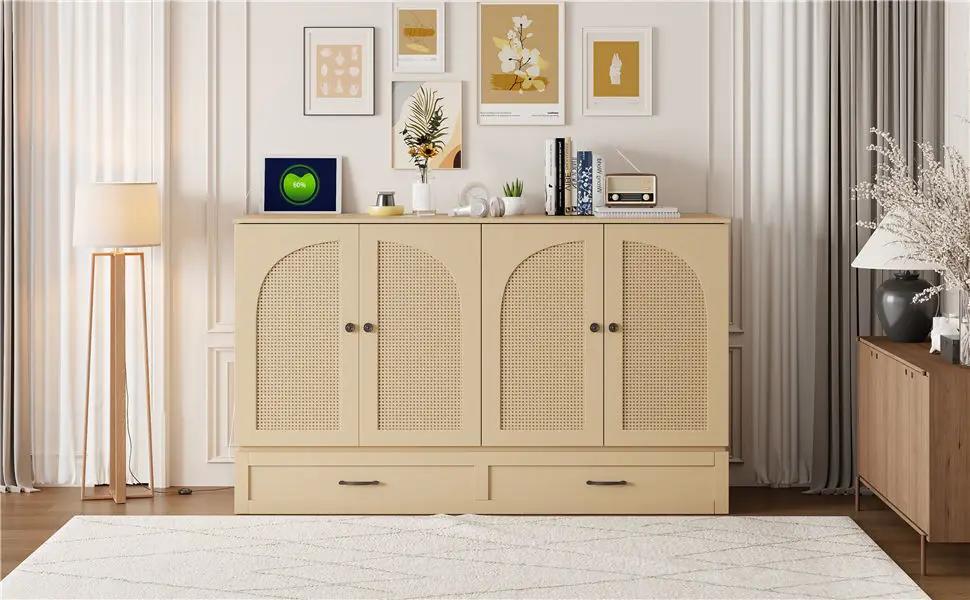 Murphy Bed With Large Drawers by HouseOfZazla