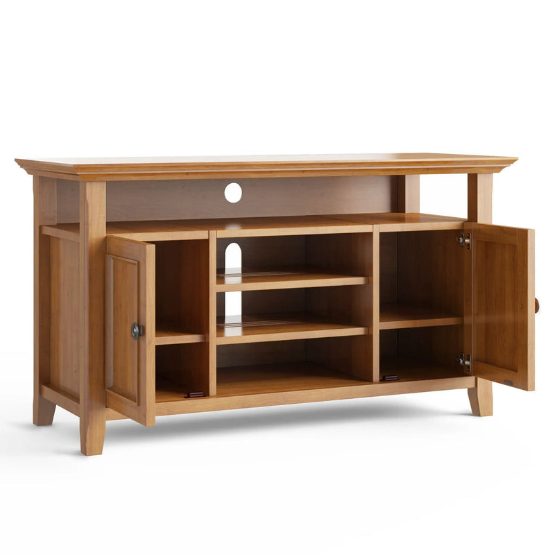 Amherst - TV Media Stand, Handcrafted by Unique Piece Furniture