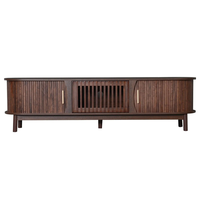 TV Stand, Entertainment Center With Storage by Unique Piece Furniture