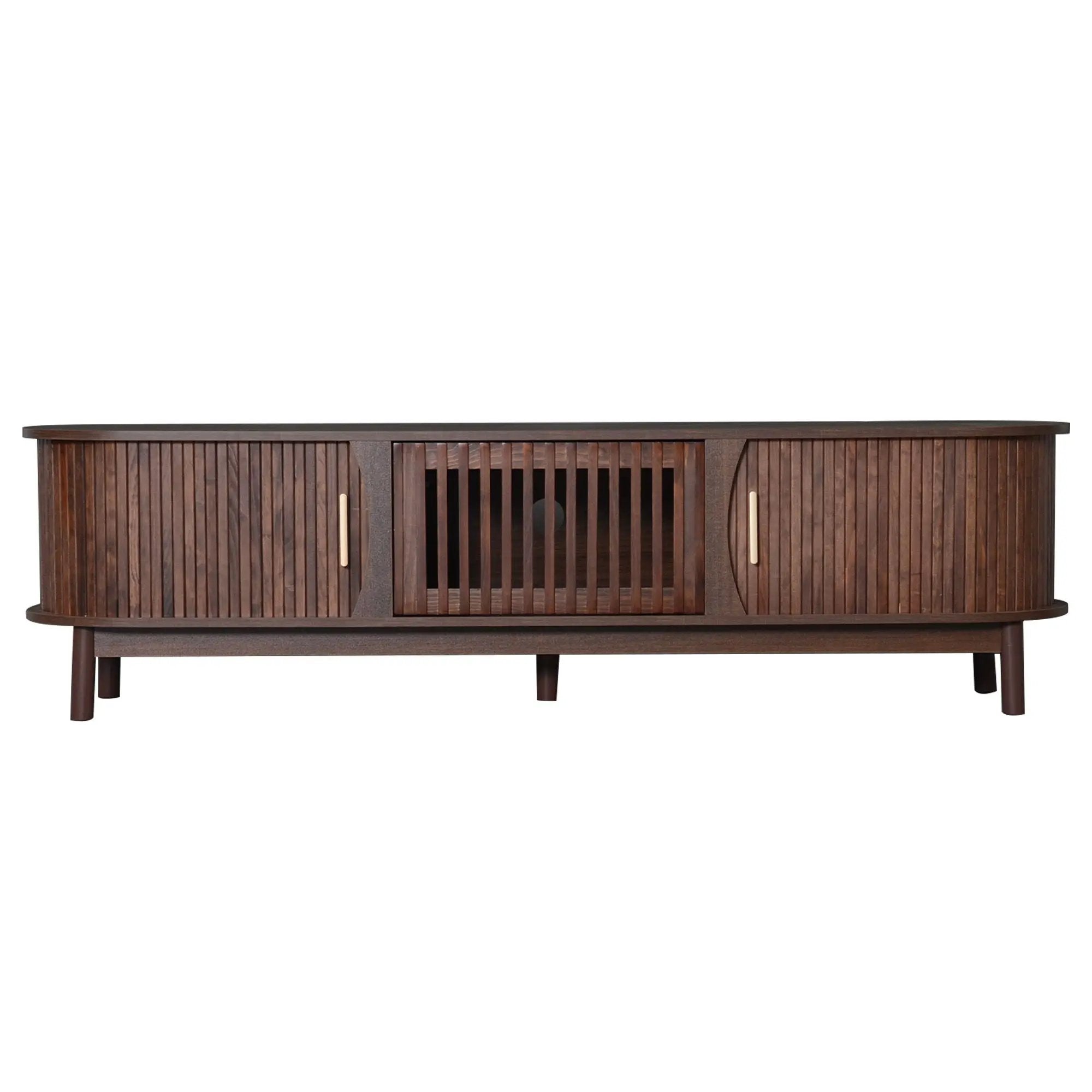 TV Stand, Entertainment Center With Storage by Unique Piece Furniture