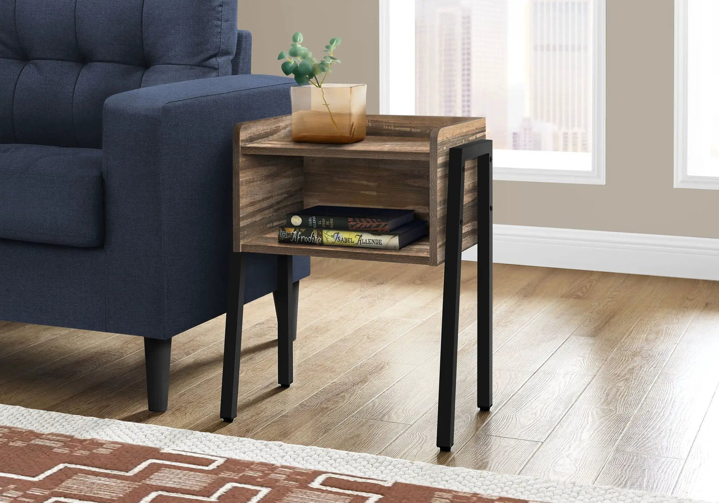 Accent Table, Side Contemporary & Modern Design by Unique Piece Furniture