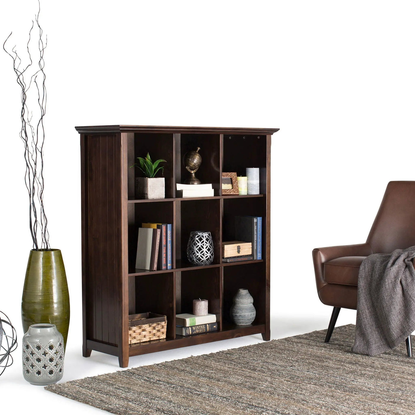Acadian - Handcrafted Cube Storage by Unique Piece Furniture