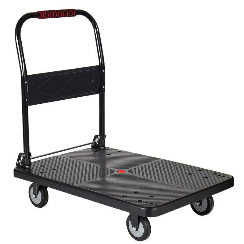 35-3/4" Long x 24" Wide Platform Truck - Foldable Handcart by HouseOfZazla