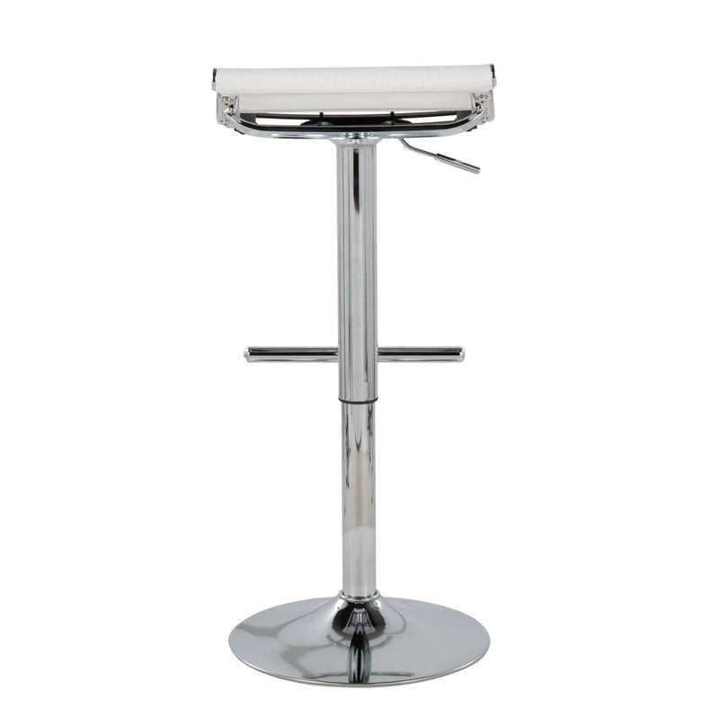Mirage Ale - Contemporary Adjustable Bar Stool by Unique Piece Furniture