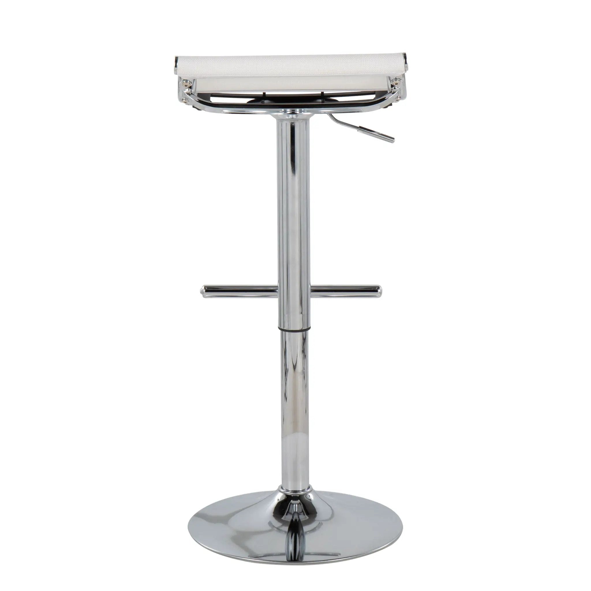 Mirage Ale - Contemporary Adjustable Bar Stool by HouseOfZazla