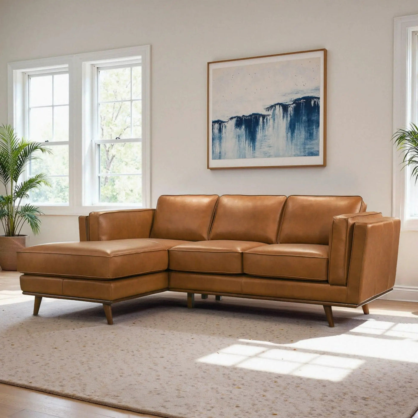 Chase - Sectional Sofa by HouseOfZazla