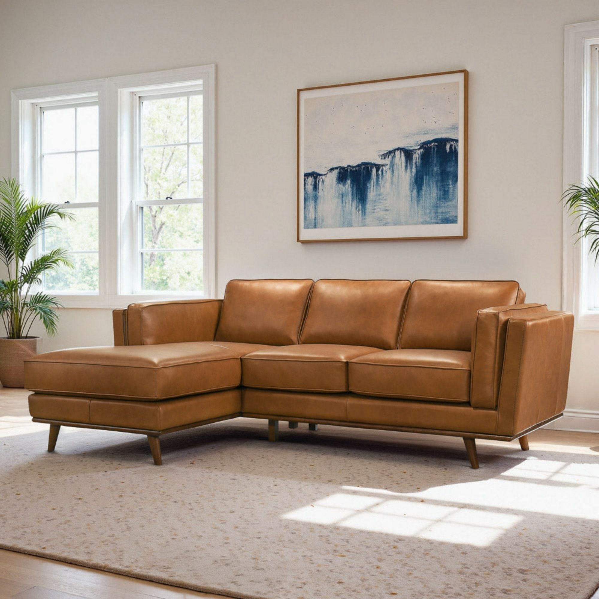 Chase - Sectional Sofa by HouseOfZazla