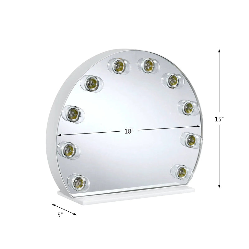 Alma Hollywood Vanity Mirror by HouseOfZazla