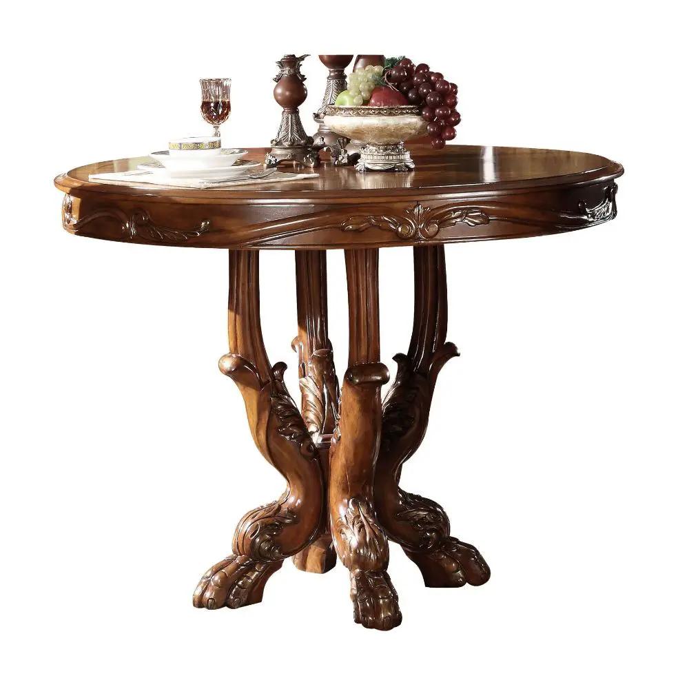 Dresden - Counter Height Table - Cherry Oak by Unique Piece Furniture