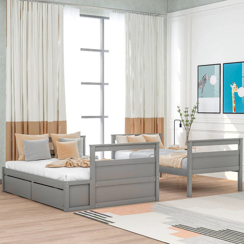 Bunk Bed With Storage by HouseOfZazla