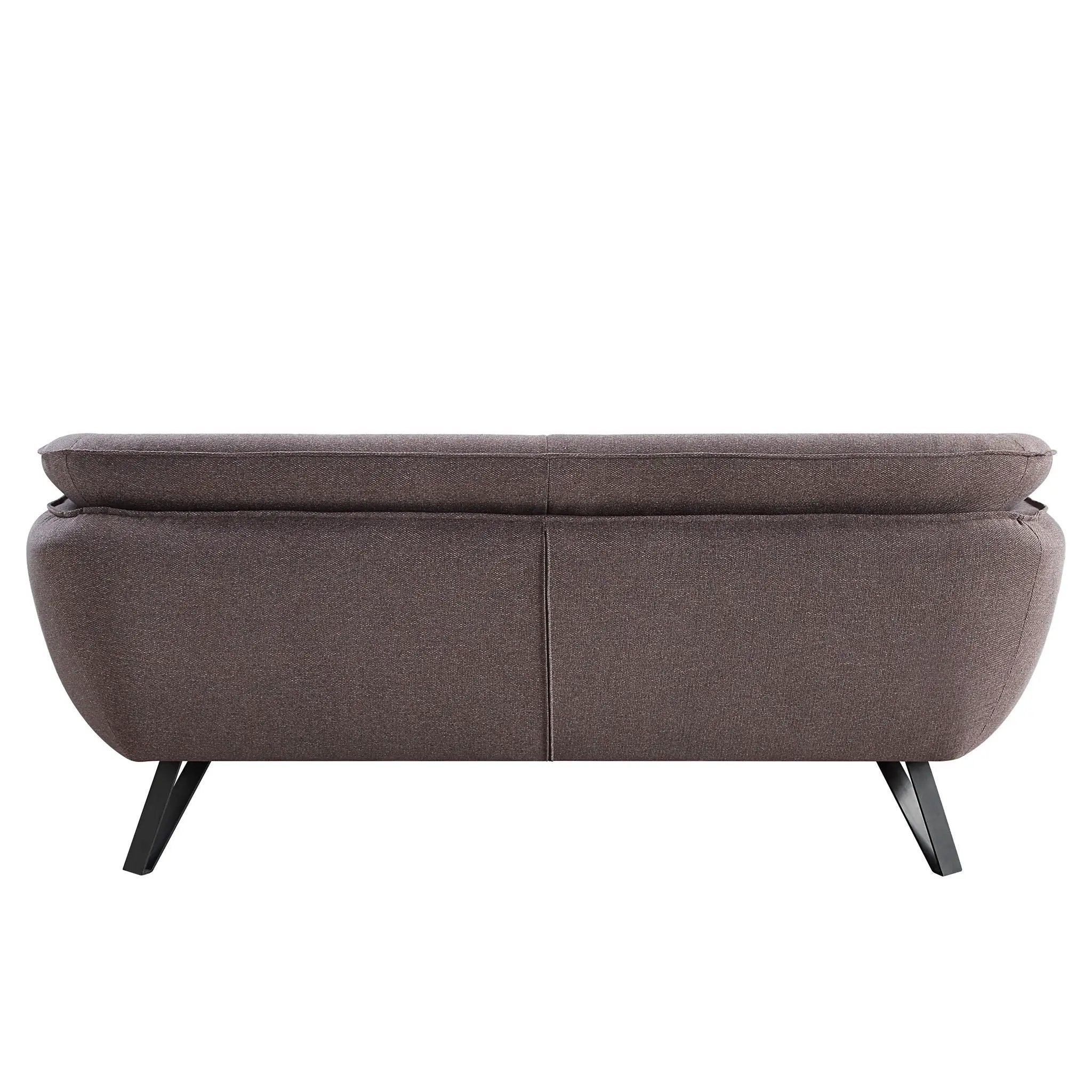Dalya - Sofa - Gray Linen by Unique Piece Furniture