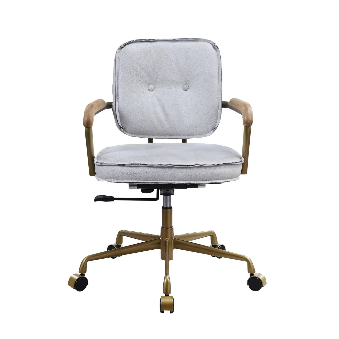 Siecross Top Grain Leather Office Chair by HouseOfZazla
