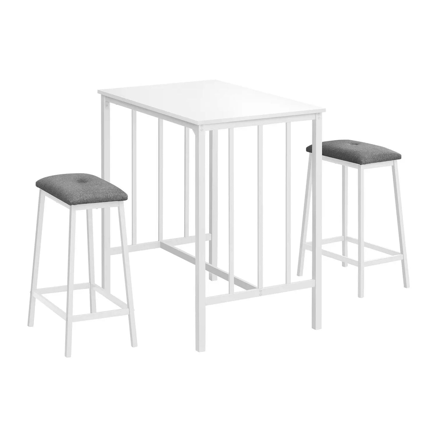 3 Pieces Dining Set, Counter Height, Rectangular, Small, Contemporary & Modern by Unique Piece Furniture