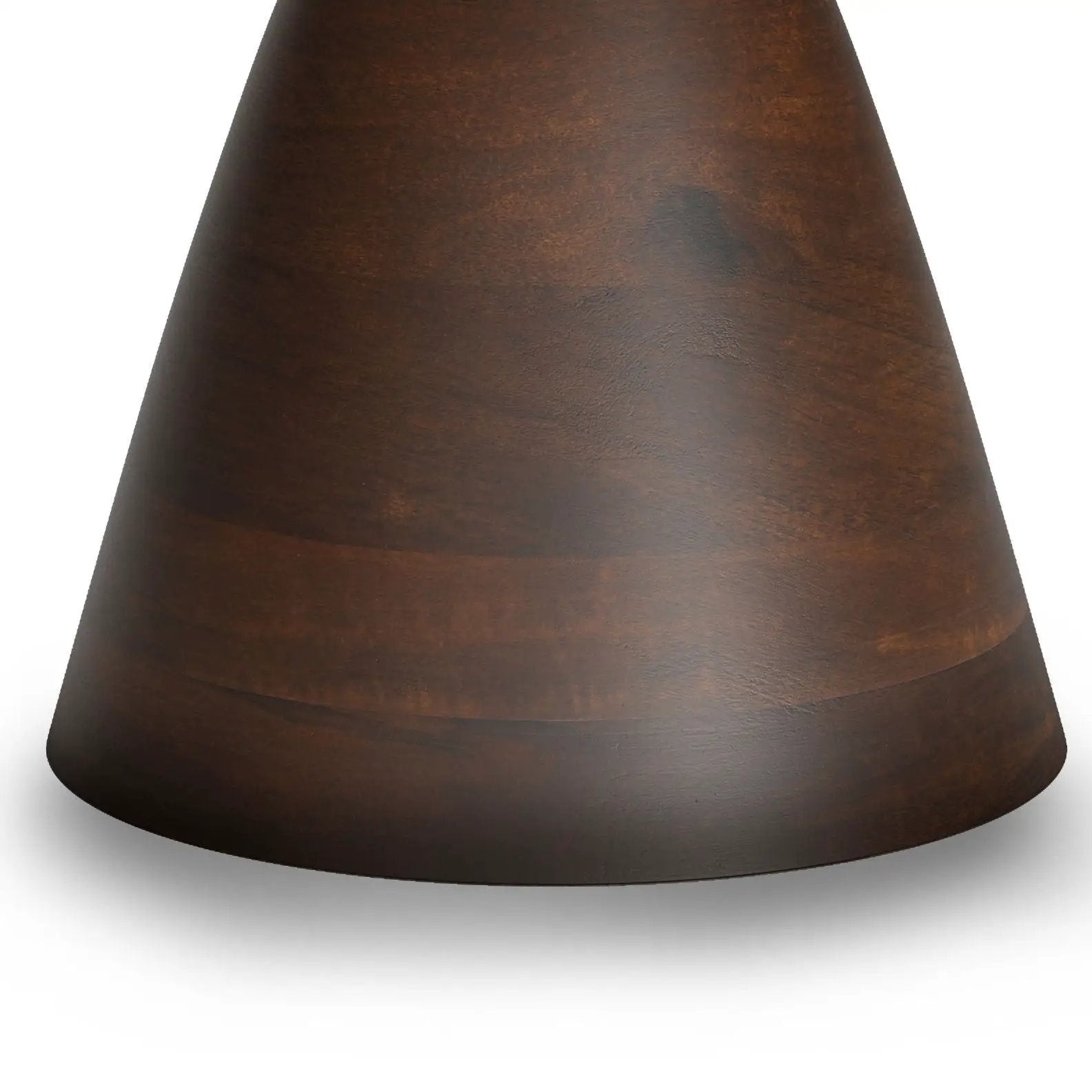 Winnie - Round Coffee Table - Walnut by Unique Piece Furniture