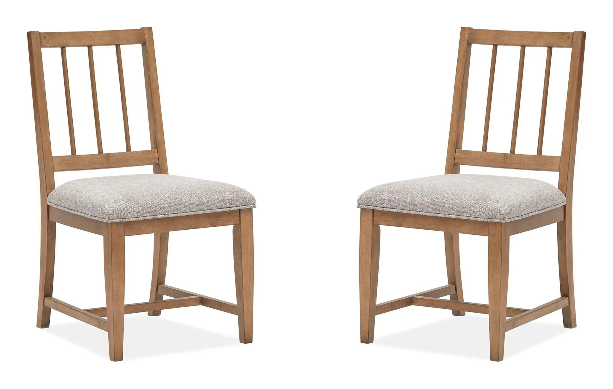 Lindon - Dining Side Chair With Upholstered Seat (Set of 2) by Unique Piece Furniture