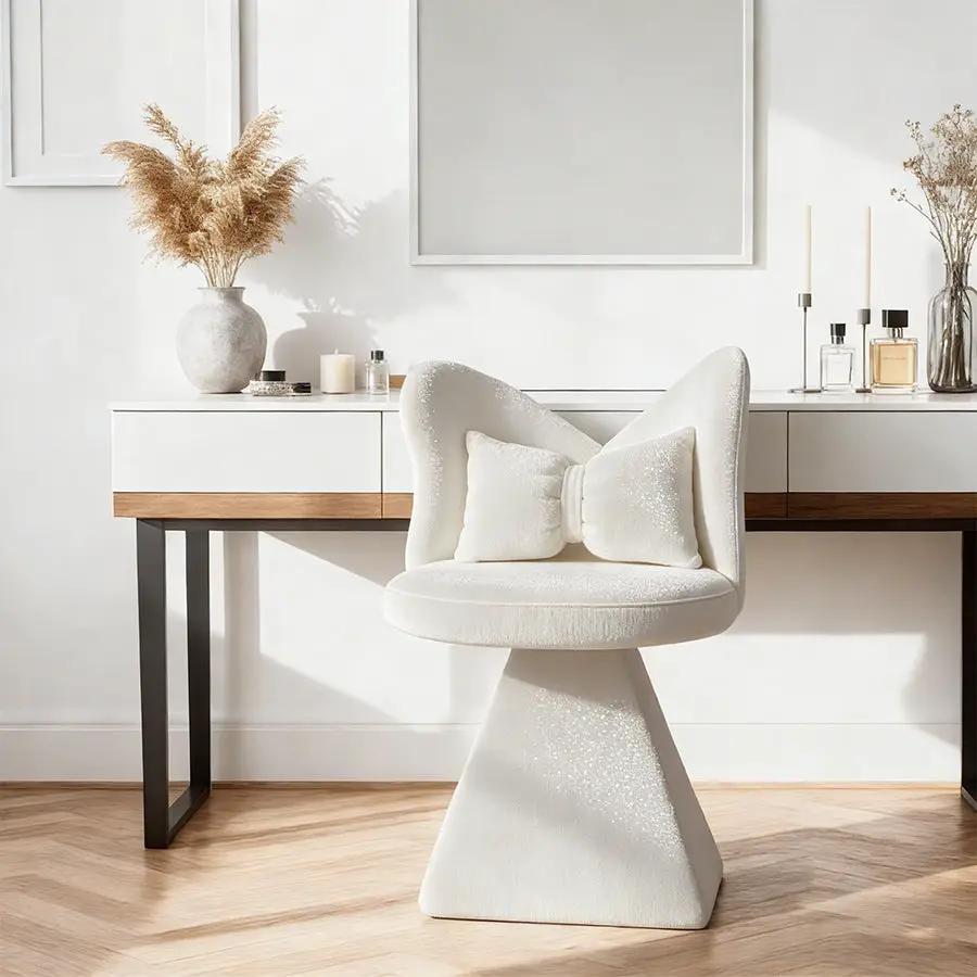Vanity Chair with Butterfly Back by HouseOfZazla