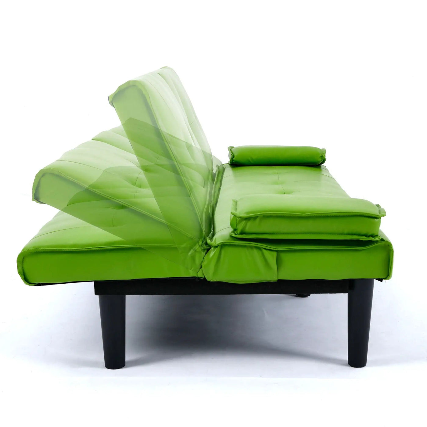 Sofa Bed With Foldable Design And Cup Holder by HouseOfZazla
