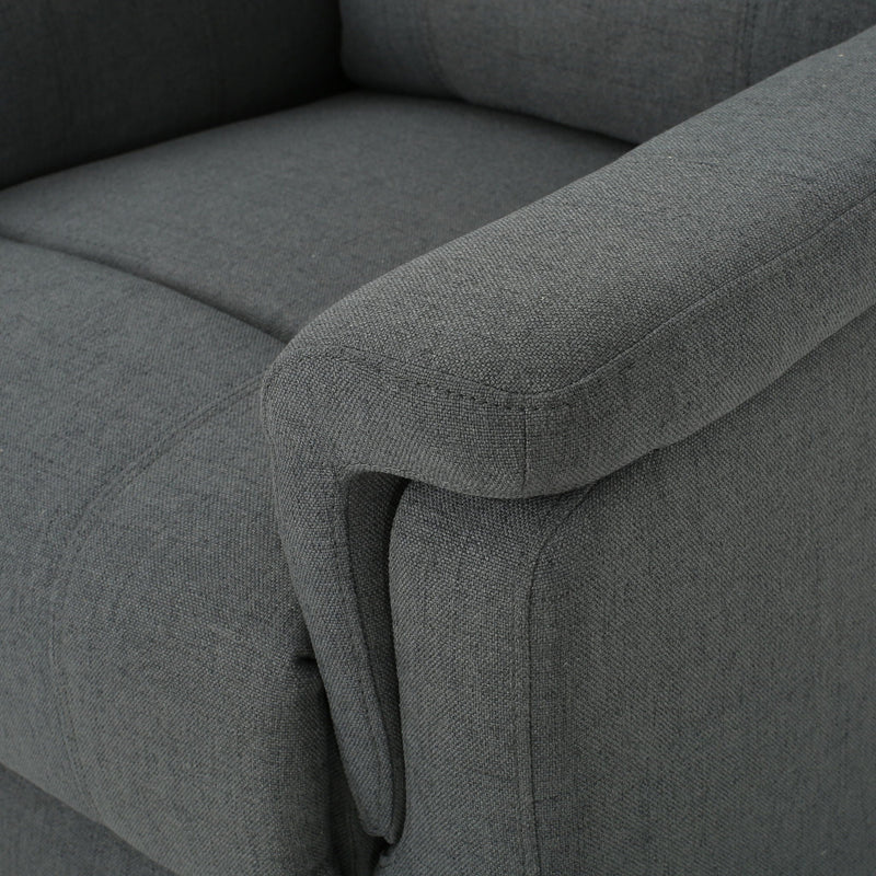 Glider Recliner With Swivel, Manual Reclining Chair by HouseOfZazla