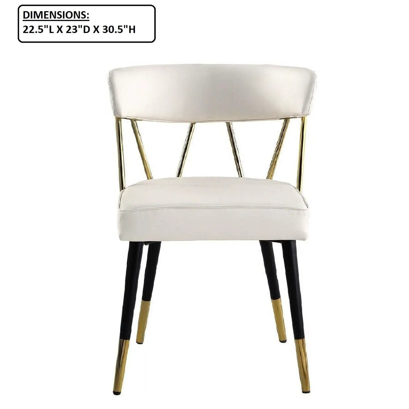 Glam Dining Chair (Set of 2) by Unique Piece Furniture