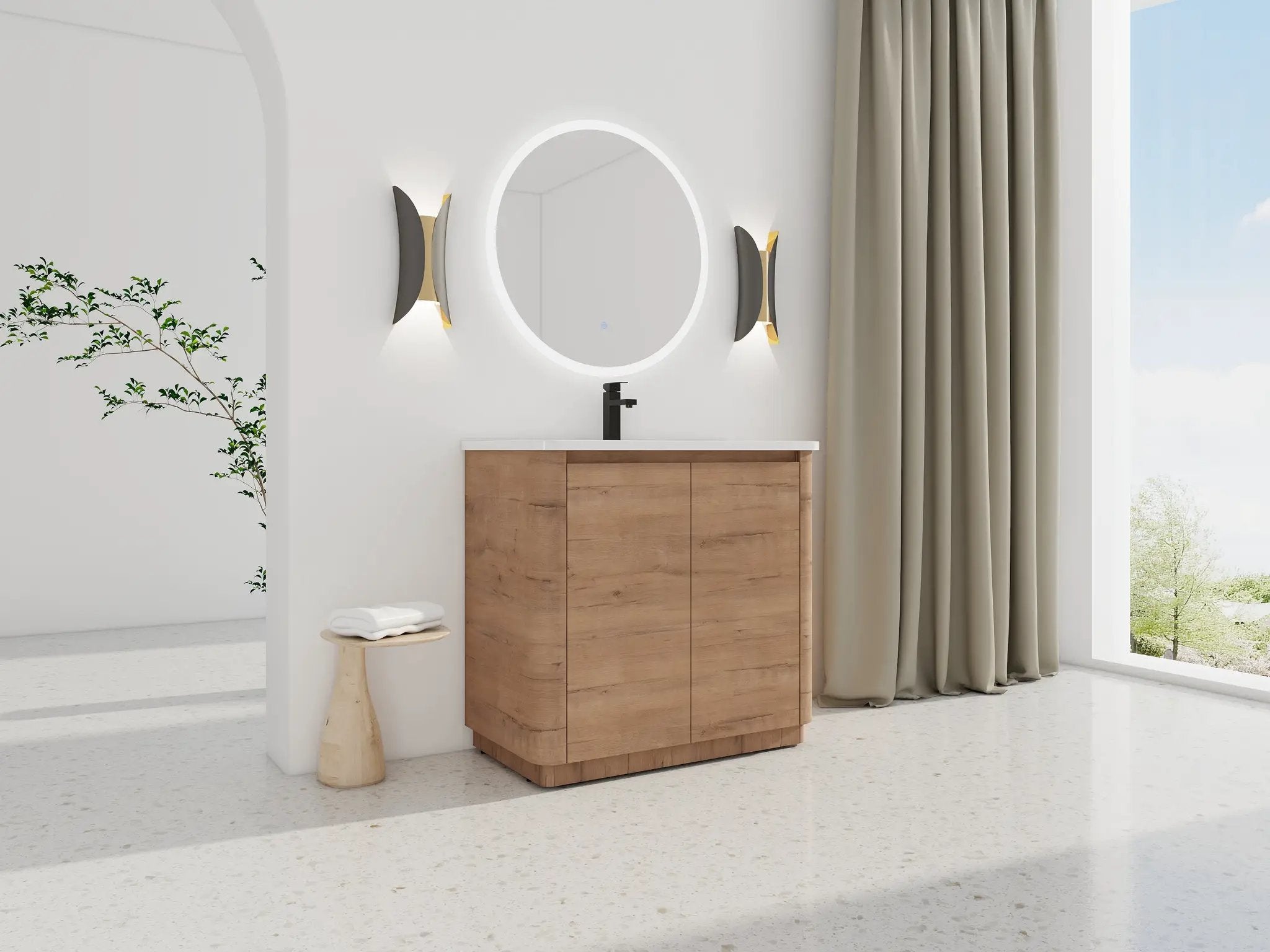 36'' Freestanding Bathroom Vanity by HouseOfZazla