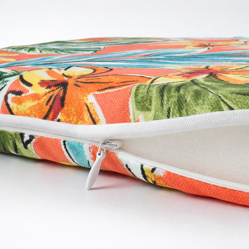 Outdoor Patio Chair Cushions, Water-Repellent U-Shape Thick Foam Seat Cushions (Set of 4) by HouseOfZazla