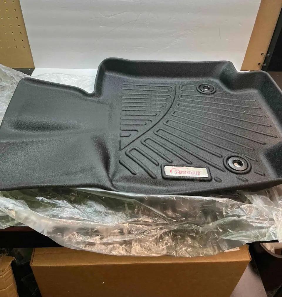 TESSON Black Floor Mats 2 Row Liners Set & Cargo Liners Custom Fit for 2023 2024 Lexus RX350/RX350h/RX500h(RX All Models),All Weather Waterproof TPE R by Selzalot