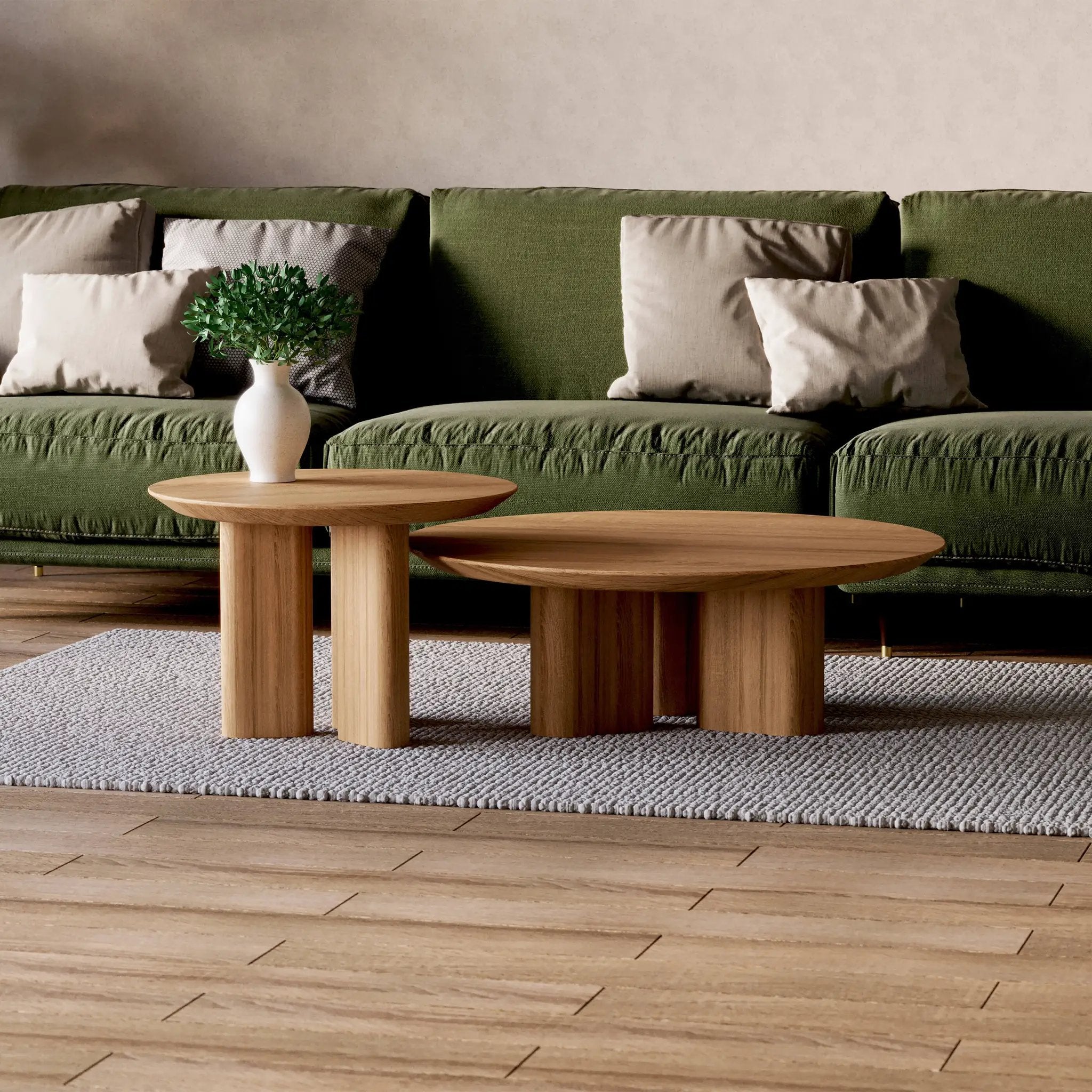 THE DORSE - coffee table by VARBROS
