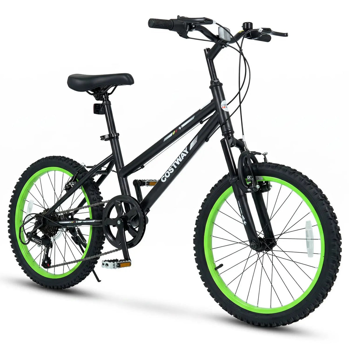 20 Inch Kids Mountain Bike with Adjustable Seat, photo 2 of 2