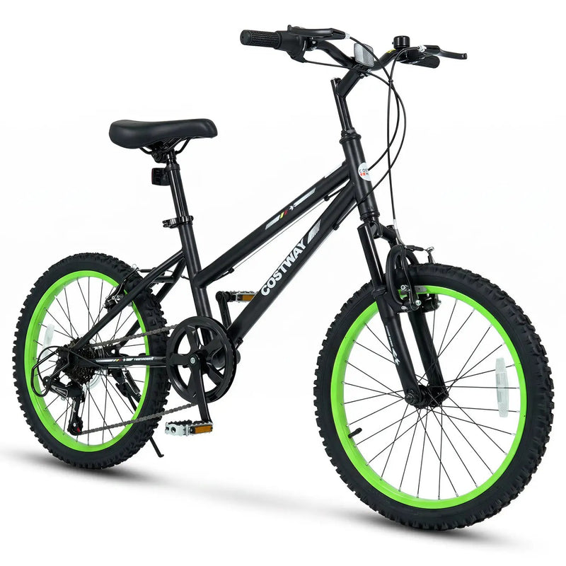 20 Inch Kids Mountain Bike with Adjustable Seat by DirectDeals