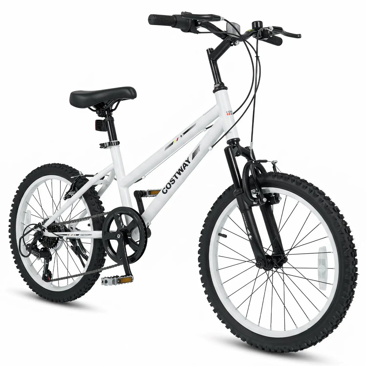 20 Inch Kids Mountain Bike with Adjustable Seat