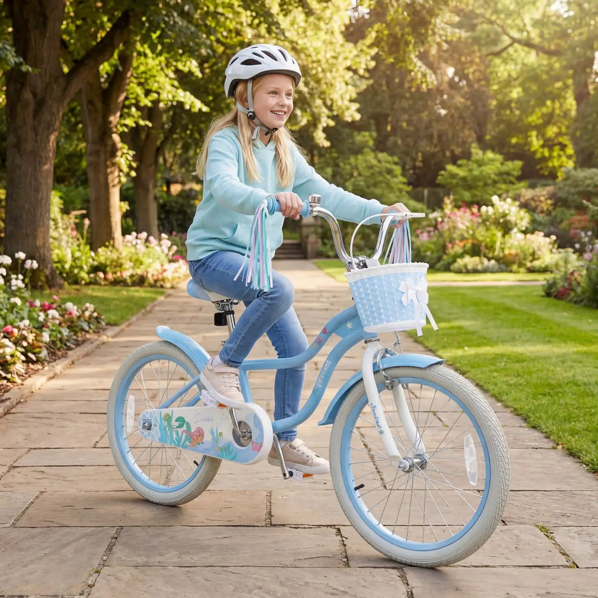 Kids Bike 12-20 Inch with Training Wheels & Basket, photo 33 of 40