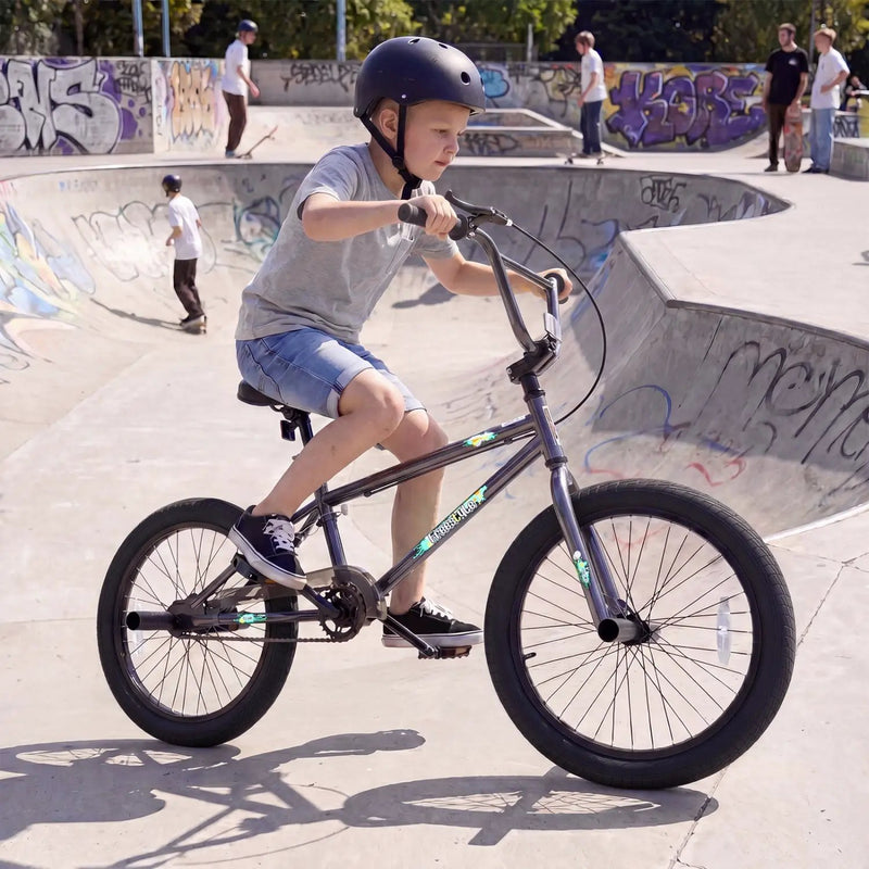 20 Inch BMX Trick Bike with 360° Steering for Kids & Teens by DirectDeals