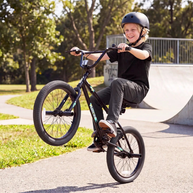 20 Inch BMX Trick Bike with 360° Steering for Kids & Teens by DirectDeals